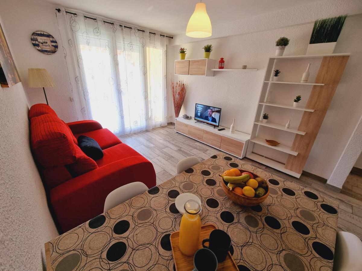 C Zaragoza Junto Playa 100M Apartman Salou Kültér fotó