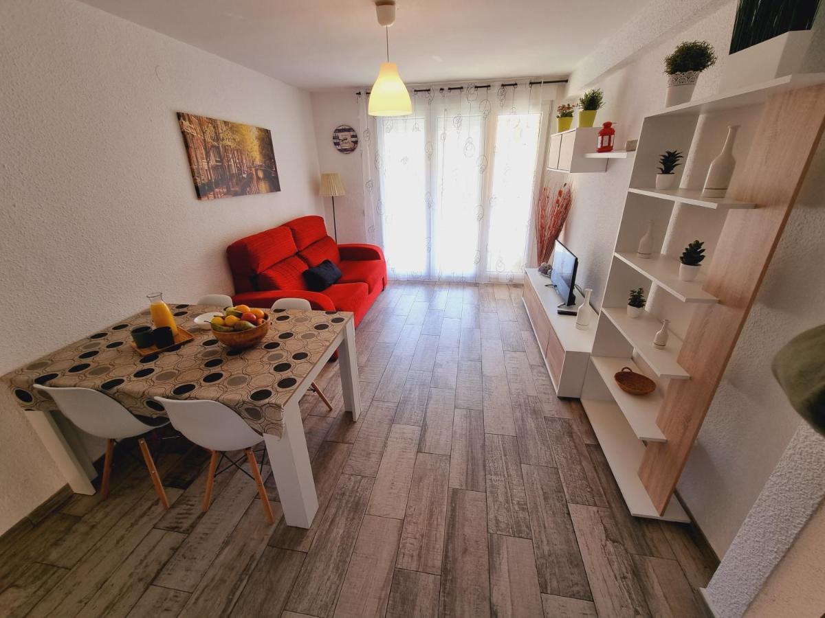C Zaragoza Junto Playa 100M Apartman Salou Kültér fotó