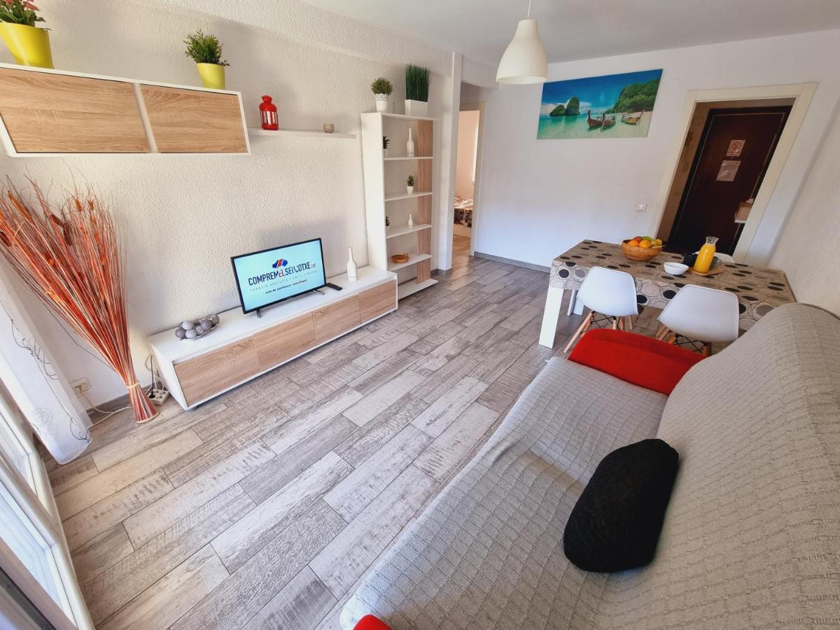 C Zaragoza Junto Playa 100M Apartman Salou Kültér fotó