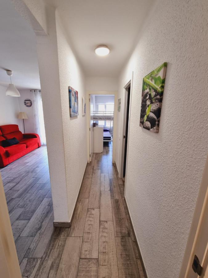 C Zaragoza Junto Playa 100M Apartman Salou Kültér fotó